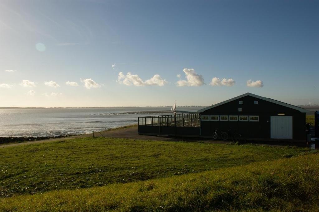 'Relax Lodge Sea' - Wellness Lodge In Zeeland - Private Sauna - Airco - Garden - Outdoor Swimming Pool - Free Wifi, Towels & Bed Linen Heinkenszand Eksteriør bilde
