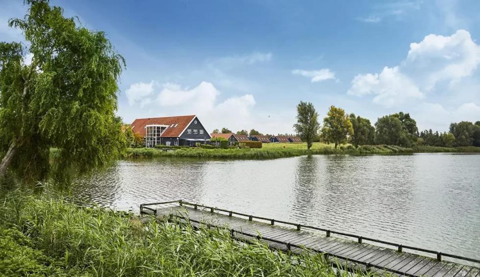 'Relax Lodge Sea' - Wellness Lodge In Zeeland - Private Sauna - Airco - Garden - Outdoor Swimming Pool - Free Wifi, Towels & Bed Linen Heinkenszand Eksteriør bilde