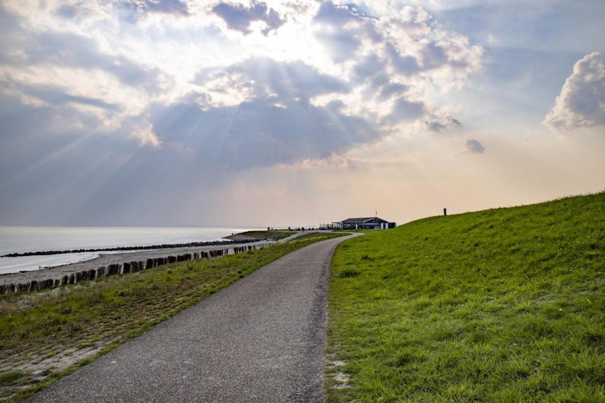 'Relax Lodge Sea' - Wellness Lodge In Zeeland - Private Sauna - Airco - Garden - Outdoor Swimming Pool - Free Wifi, Towels & Bed Linen Heinkenszand Eksteriør bilde