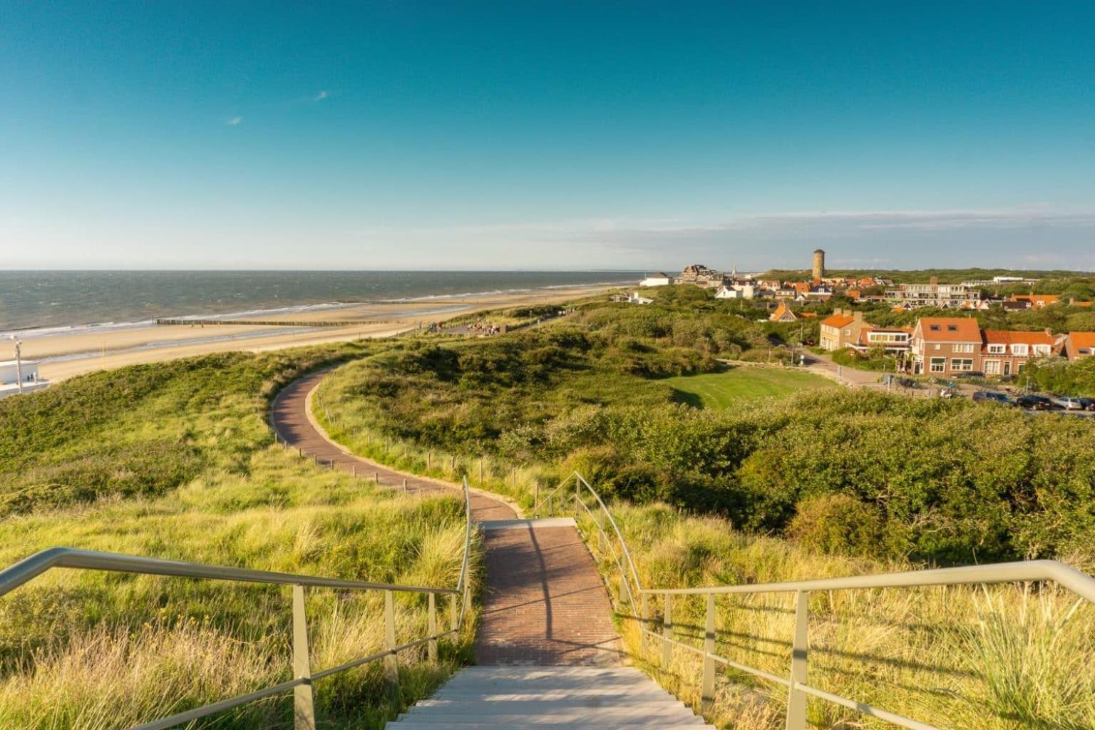 'Relax Lodge Sea' - Wellness Lodge In Zeeland - Private Sauna - Airco - Garden - Outdoor Swimming Pool - Free Wifi, Towels & Bed Linen Heinkenszand Eksteriør bilde