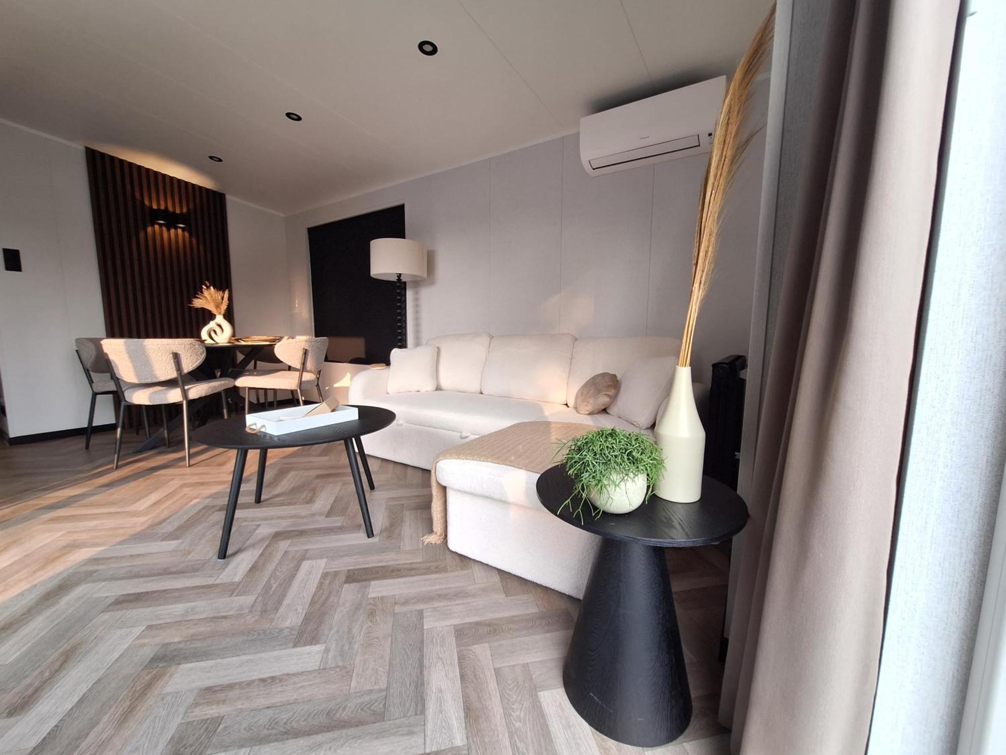 'Relax Lodge Sea' - Wellness Lodge In Zeeland - Private Sauna - Airco - Garden - Outdoor Swimming Pool - Free Wifi, Towels & Bed Linen Heinkenszand Eksteriør bilde