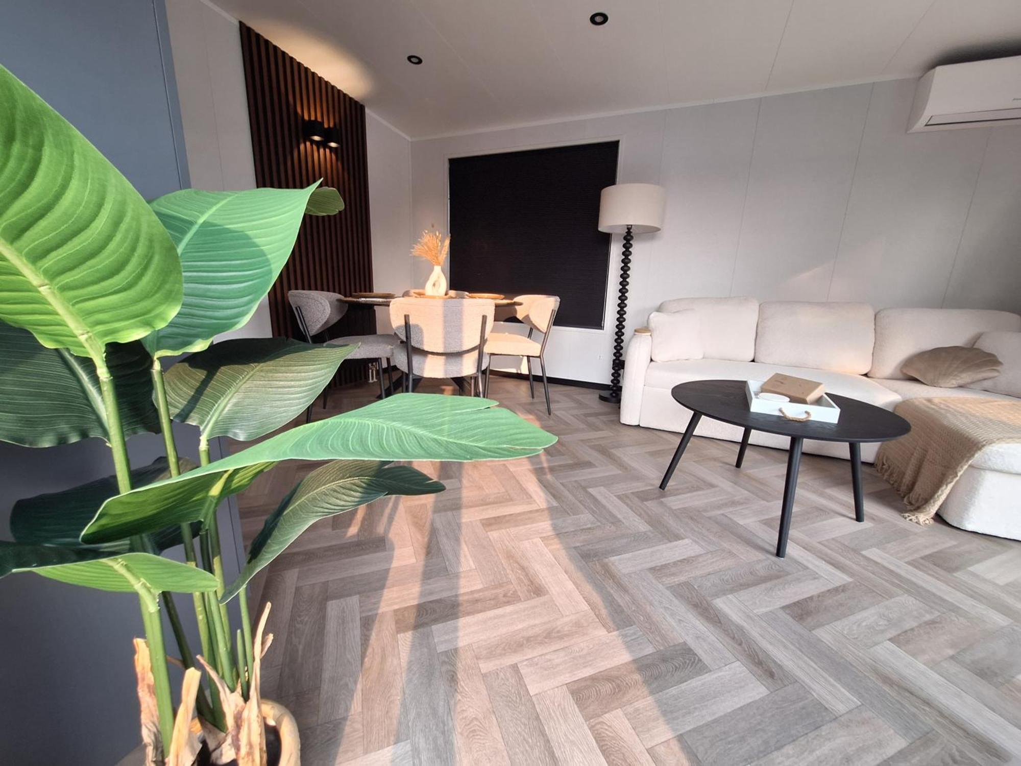 'Relax Lodge Sea' - Wellness Lodge In Zeeland - Private Sauna - Airco - Garden - Outdoor Swimming Pool - Free Wifi, Towels & Bed Linen Heinkenszand Eksteriør bilde