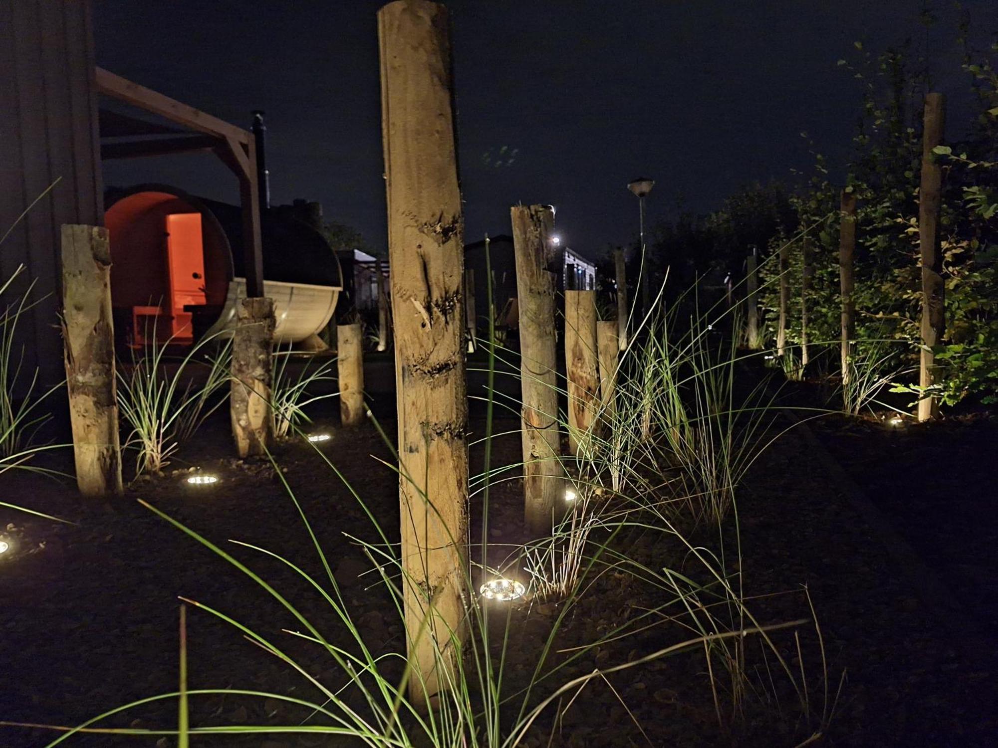 'Relax Lodge Sea' - Wellness Lodge In Zeeland - Private Sauna - Airco - Garden - Outdoor Swimming Pool - Free Wifi, Towels & Bed Linen Heinkenszand Eksteriør bilde