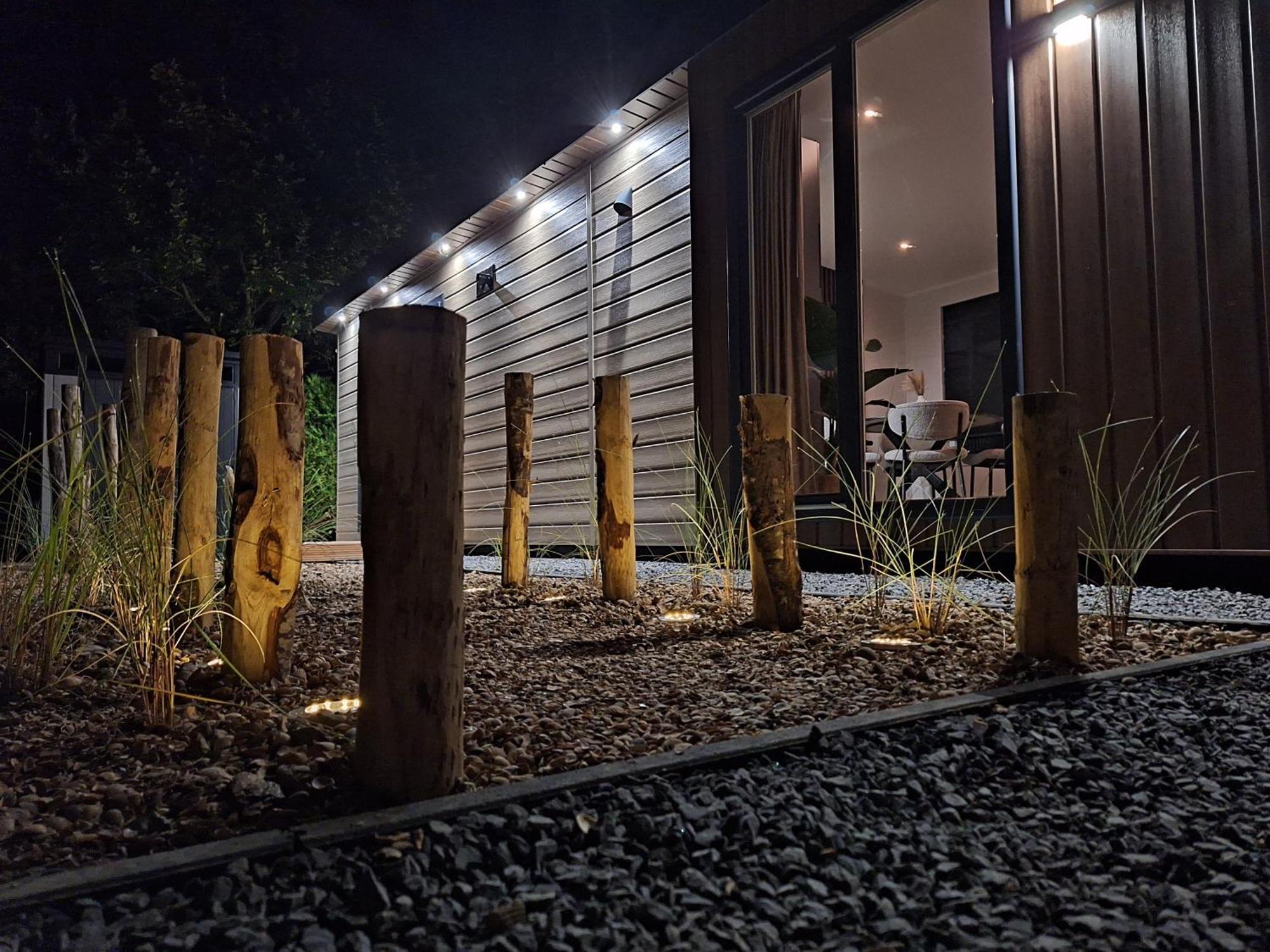 'Relax Lodge Sea' - Wellness Lodge In Zeeland - Private Sauna - Airco - Garden - Outdoor Swimming Pool - Free Wifi, Towels & Bed Linen Heinkenszand Eksteriør bilde