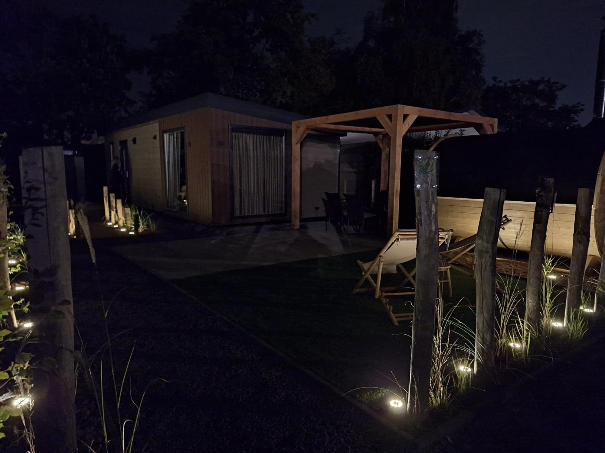 'Relax Lodge Sea' - Wellness Lodge In Zeeland - Private Sauna - Airco - Garden - Outdoor Swimming Pool - Free Wifi, Towels & Bed Linen Heinkenszand Eksteriør bilde